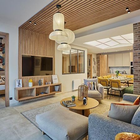 Appartement Coeur Montmartre By Studio Prestige Paris Dış mekan fotoğraf