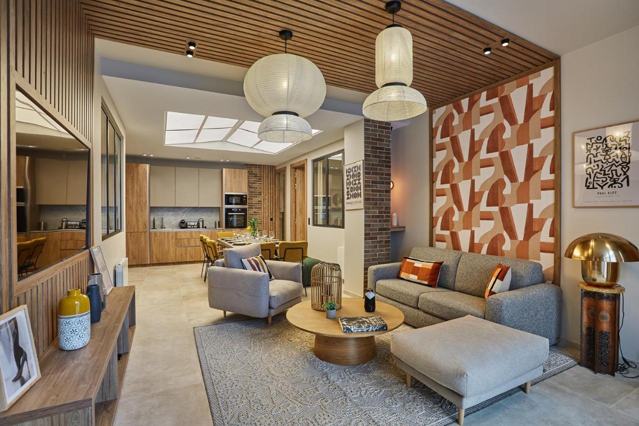 Appartement Coeur Montmartre By Studio Prestige Paris Dış mekan fotoğraf