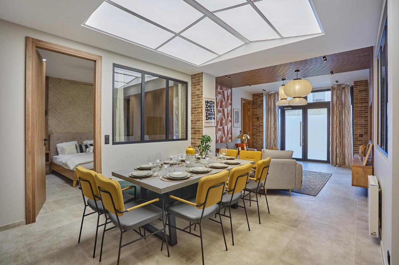Appartement Coeur Montmartre By Studio Prestige Paris Dış mekan fotoğraf