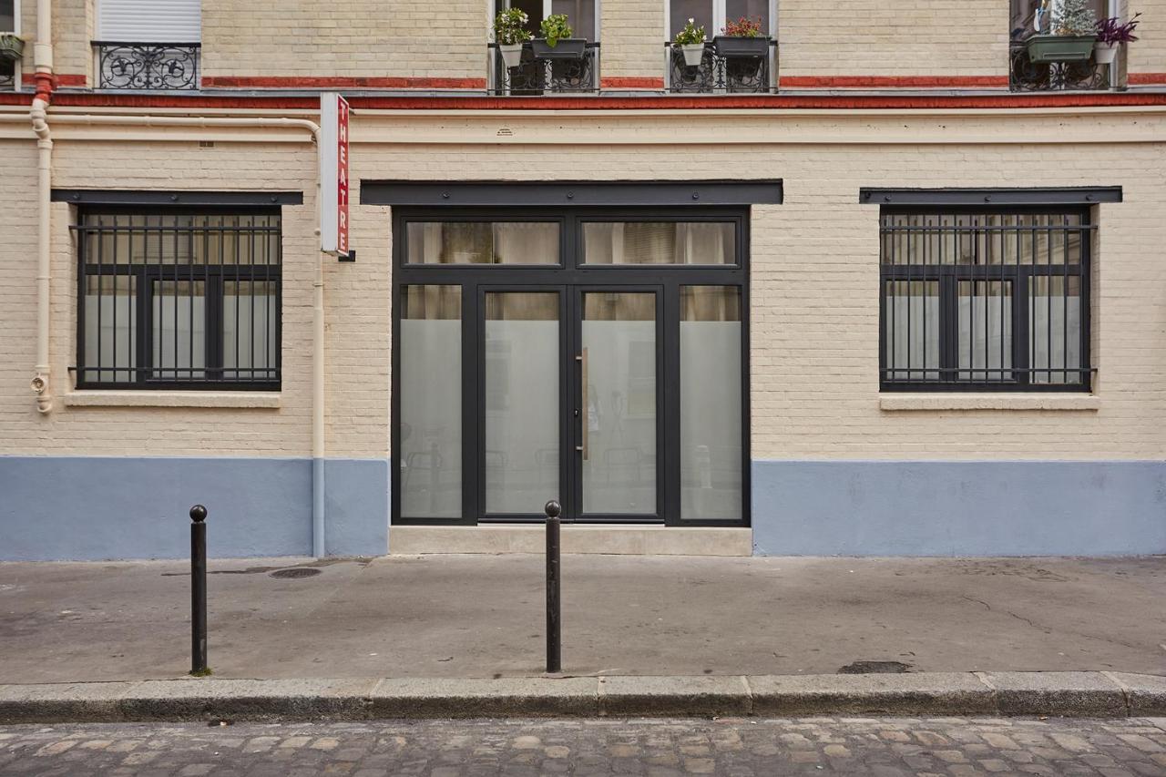 Appartement Coeur Montmartre By Studio Prestige Paris Dış mekan fotoğraf